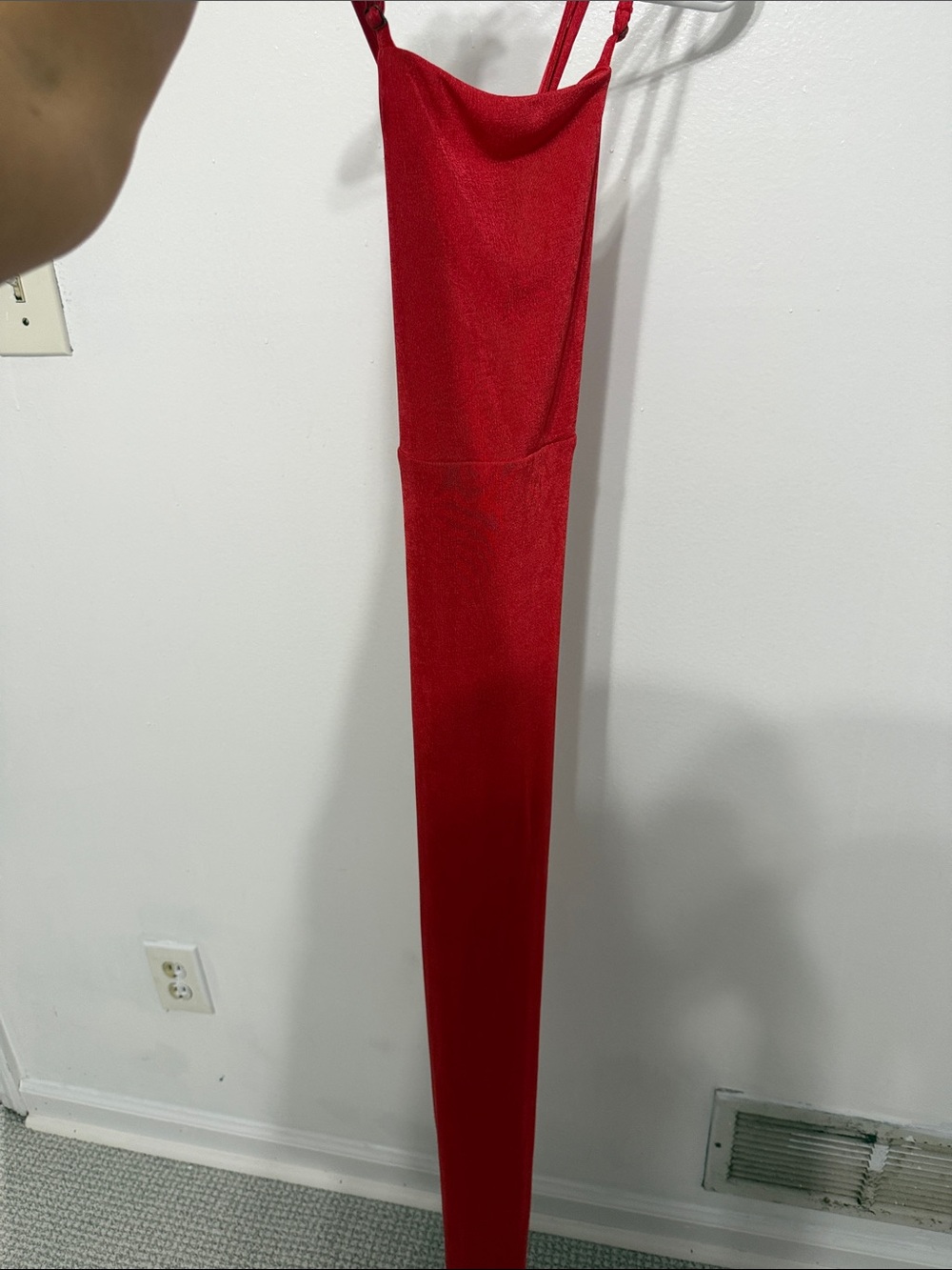 wild fable Red Slim Slip Dress